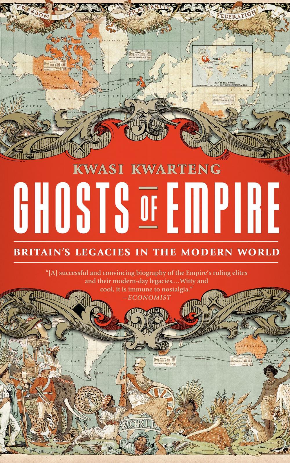 Big bigCover of Ghosts of Empire