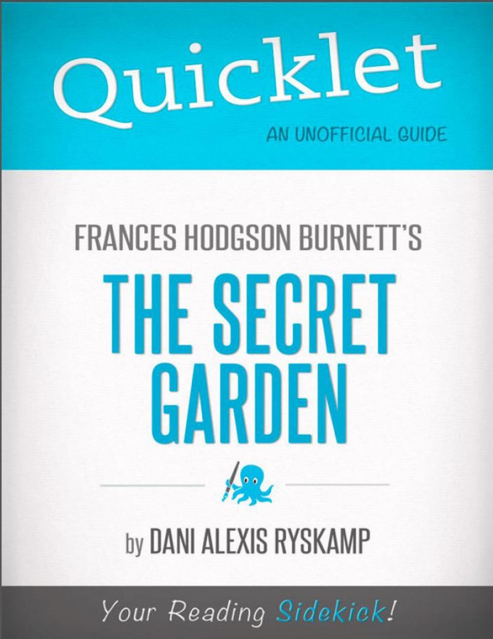 Big bigCover of Quicklet on Frances Hodgson Burnett's The Secret Garden (CliffNotes-like Summary)