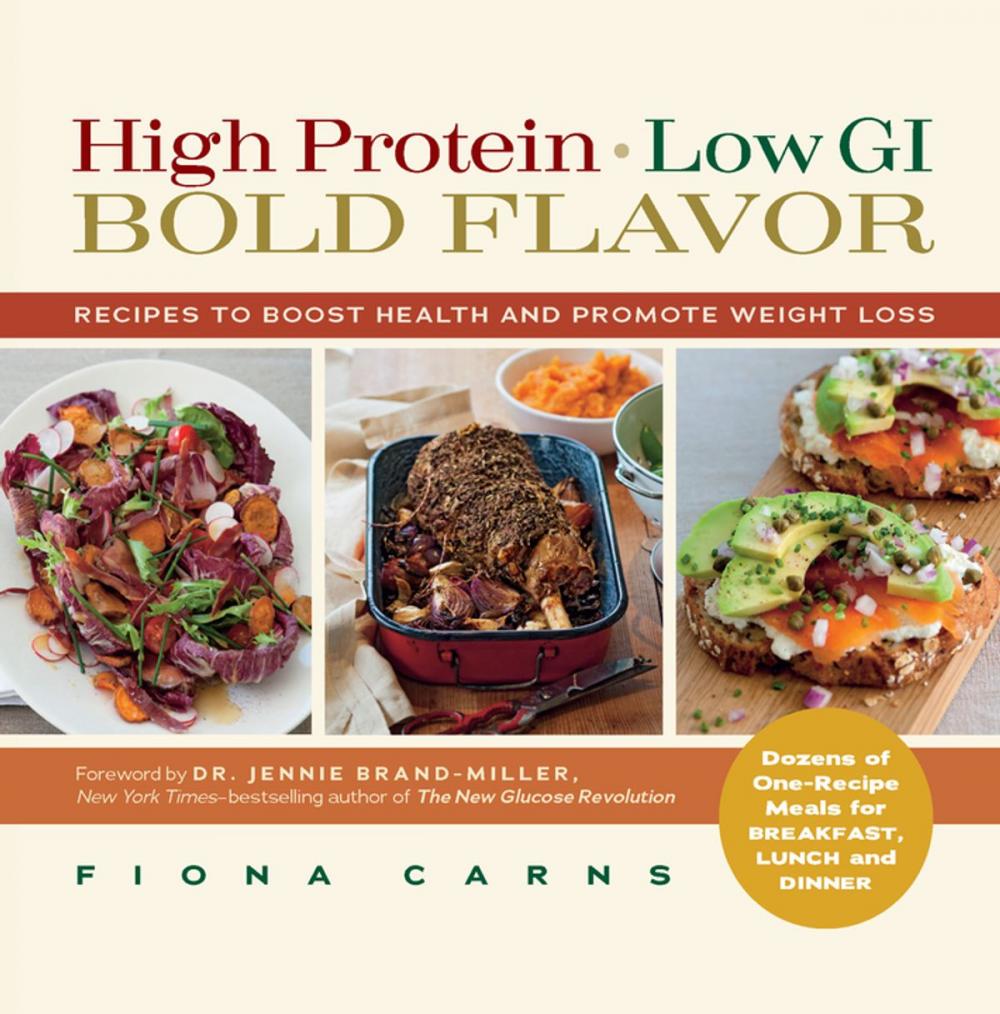 Big bigCover of High Protein, Low GI, Bold Flavor