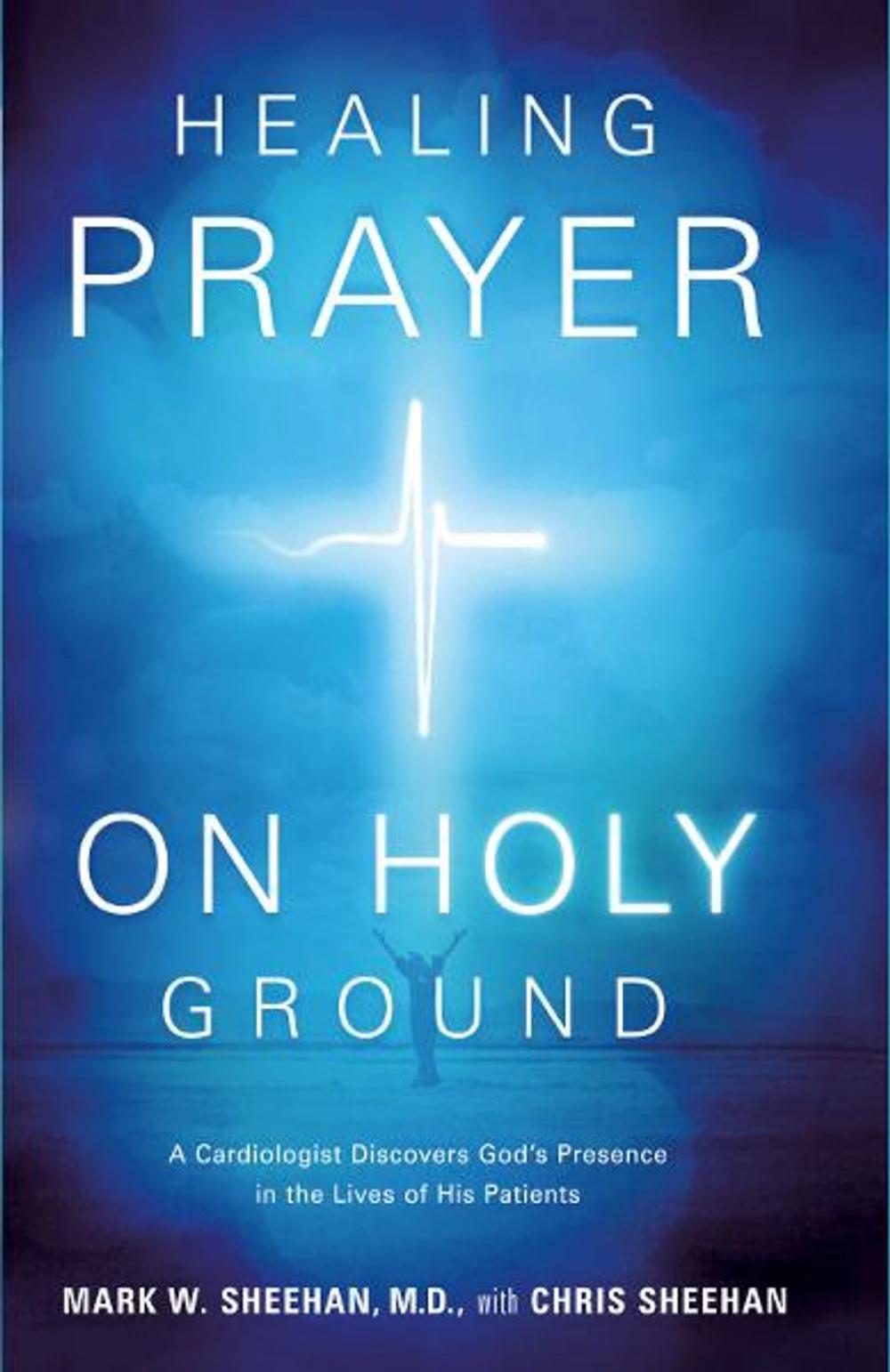 Big bigCover of Healing Prayer on Holy Ground