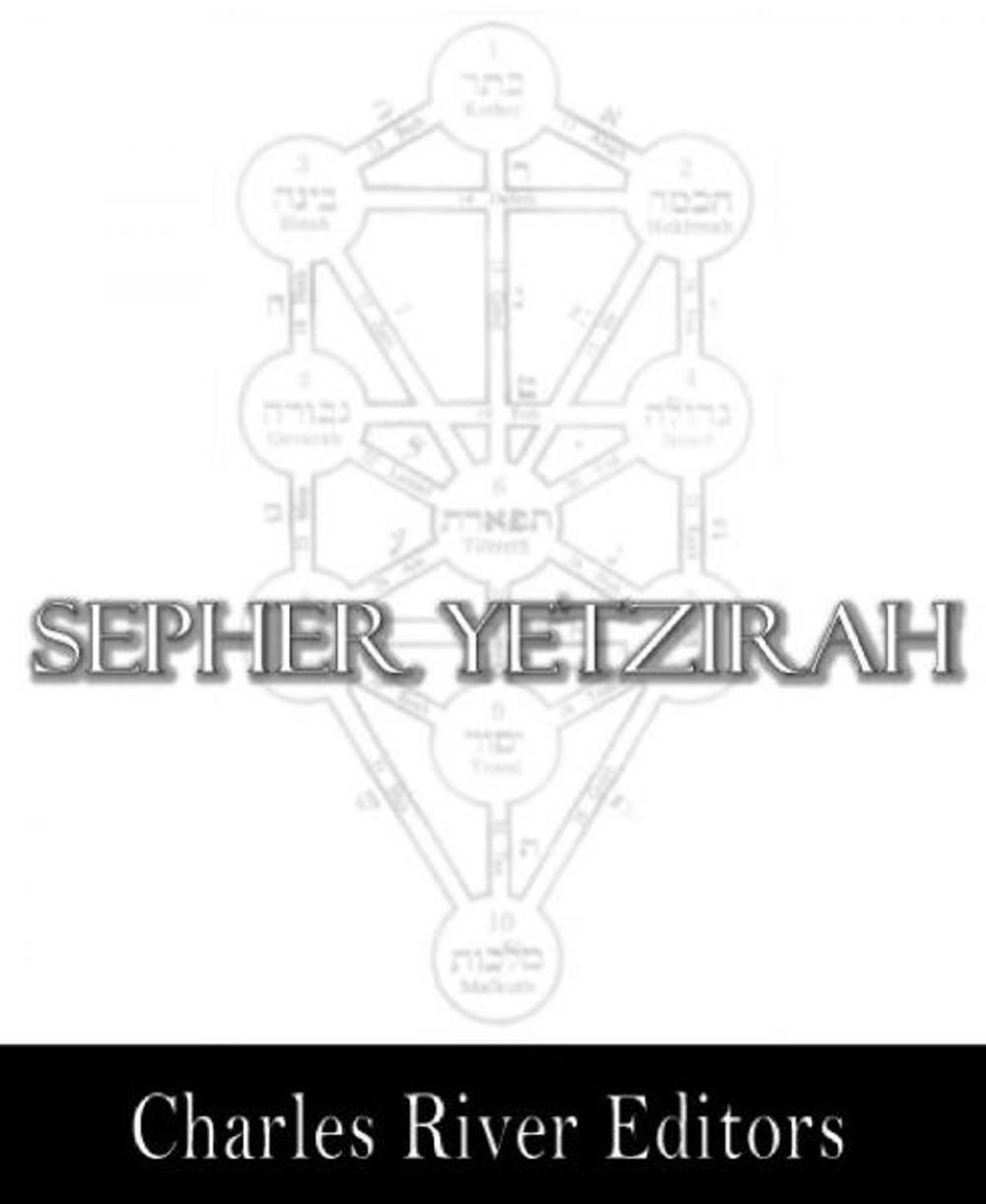 Big bigCover of Sepher Yetzirah