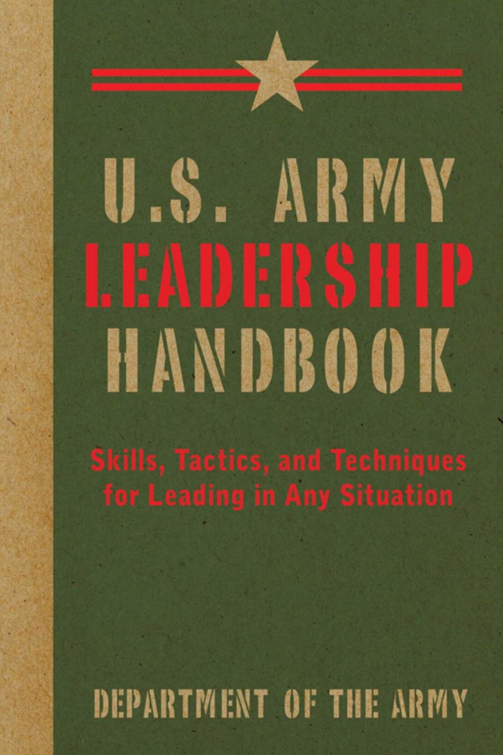 Big bigCover of U.S. Army Leadership Handbook