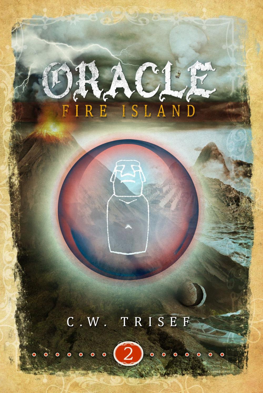 Big bigCover of Oracle - Fire Island (Volume 2)