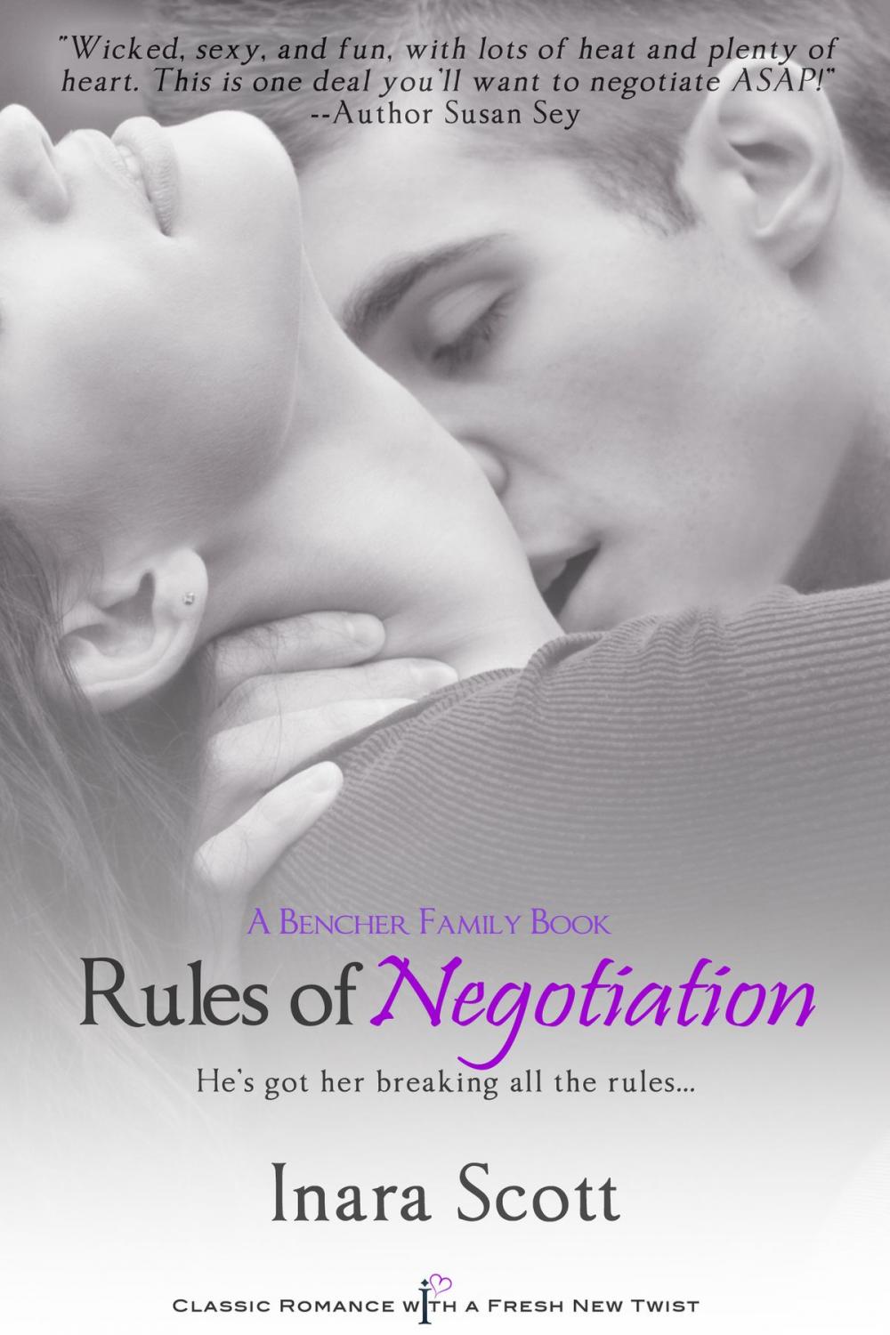 Big bigCover of Rules of Negotiation