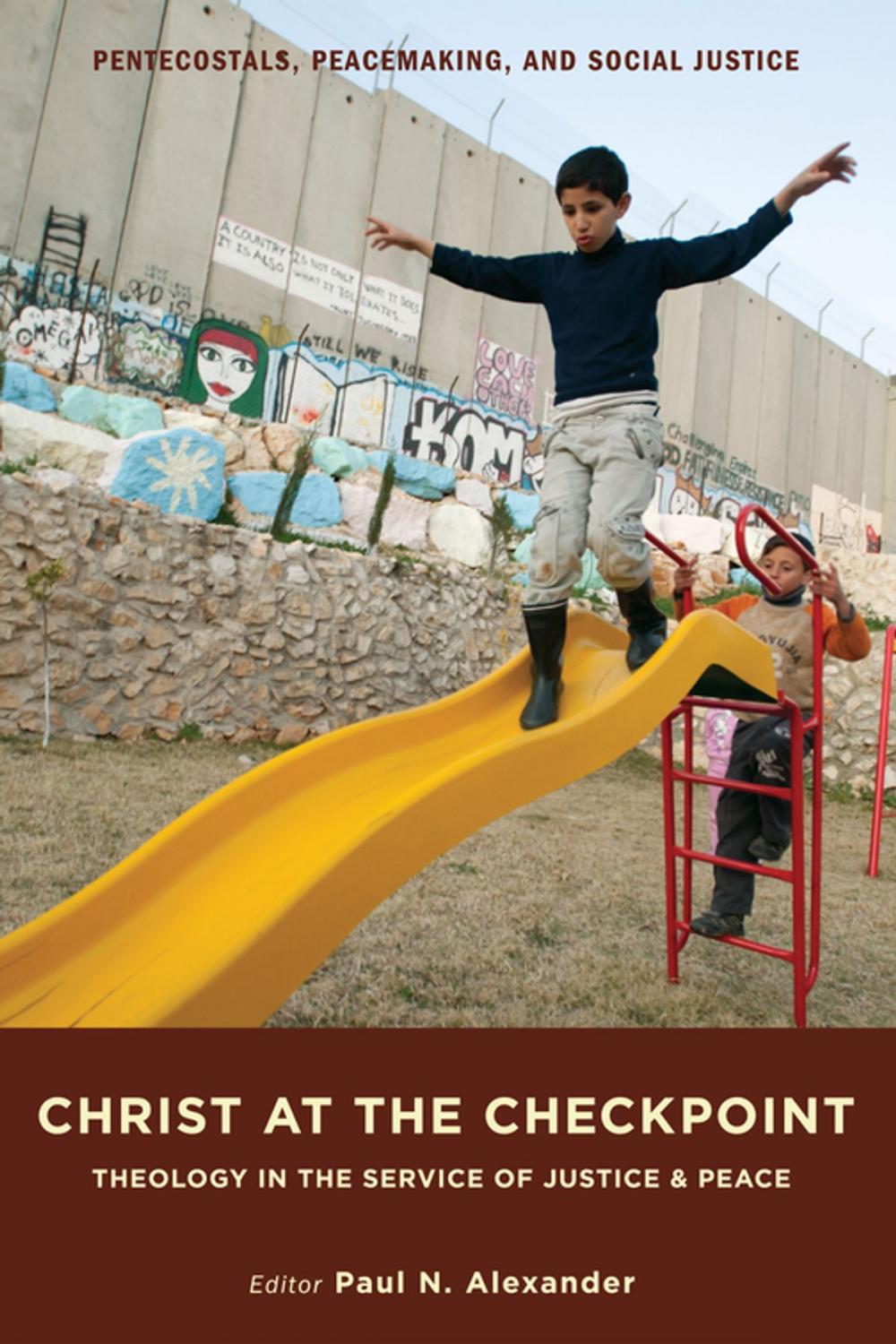 Big bigCover of Christ at the Checkpoint