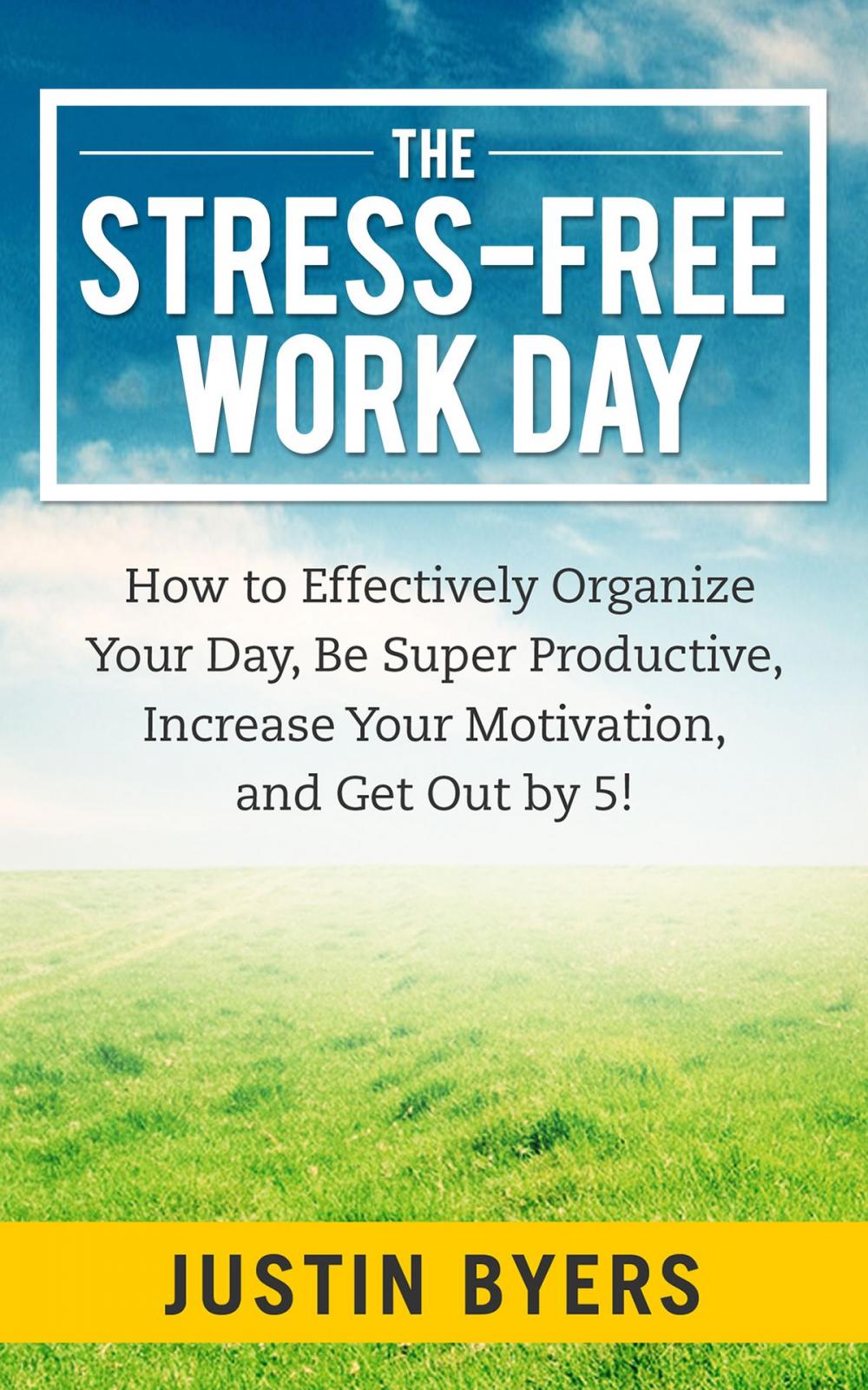 Big bigCover of The Stress-Free Work Day