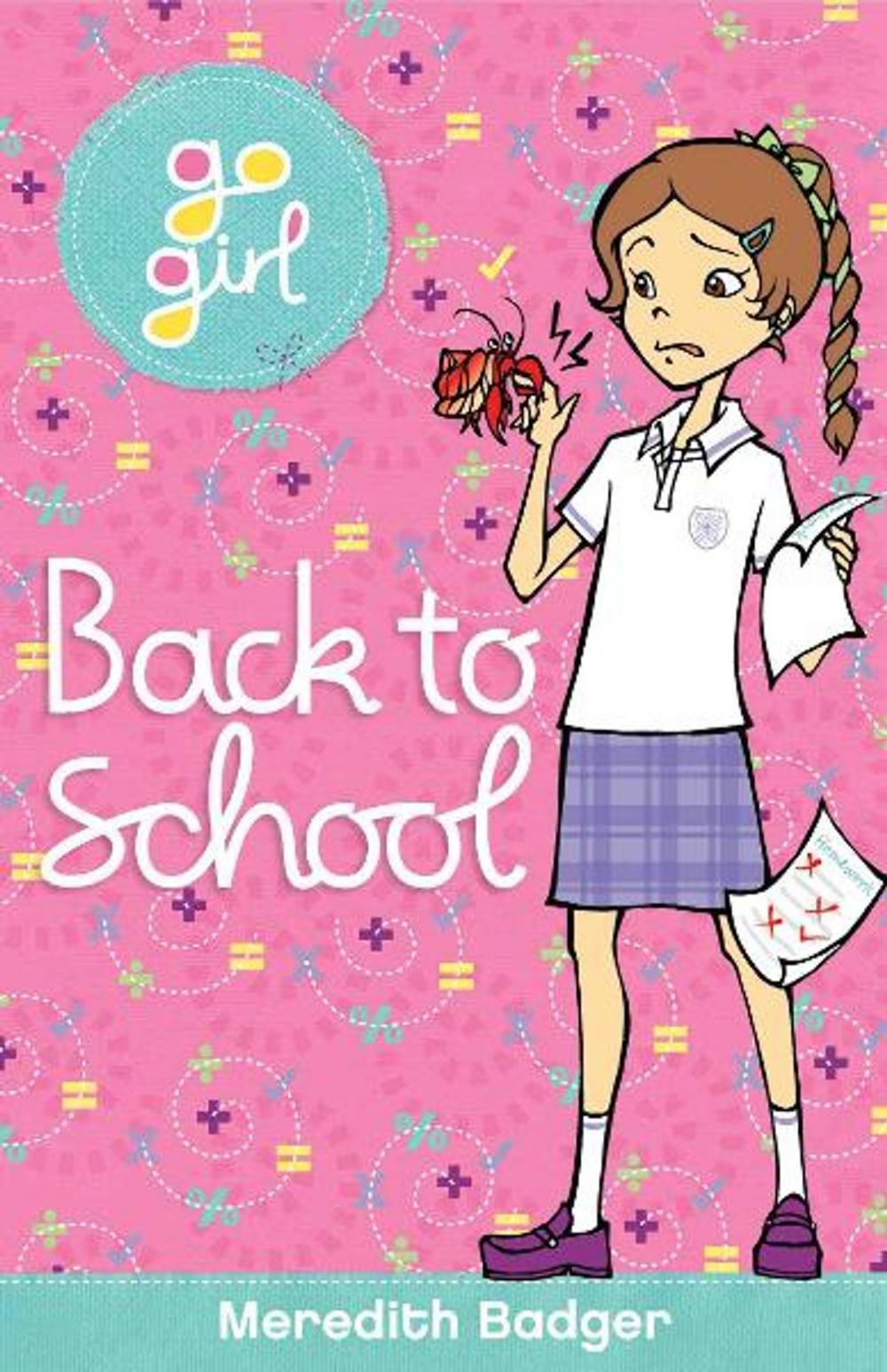 Big bigCover of Go Girl: Back to School