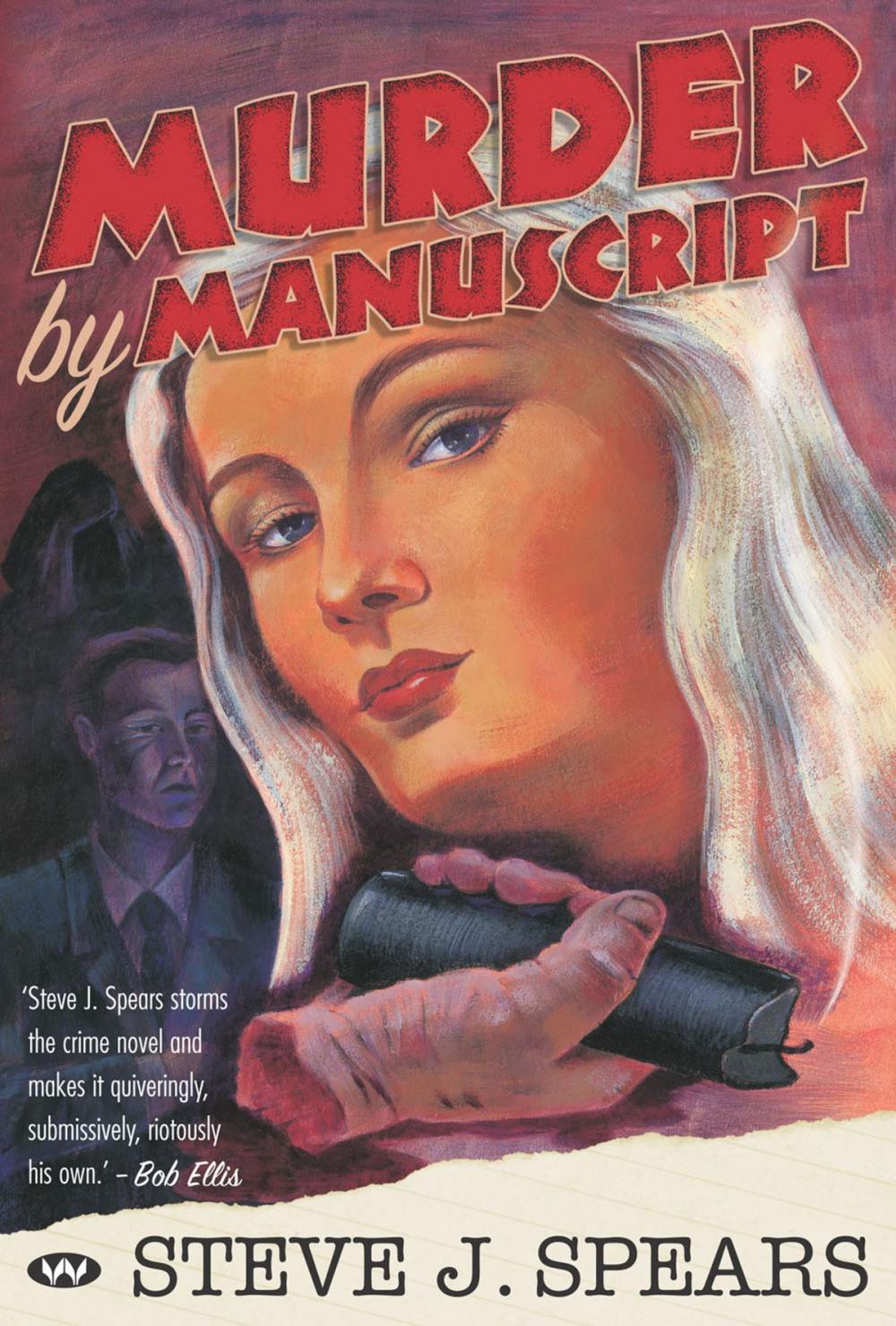 Big bigCover of Murder by Manuscript