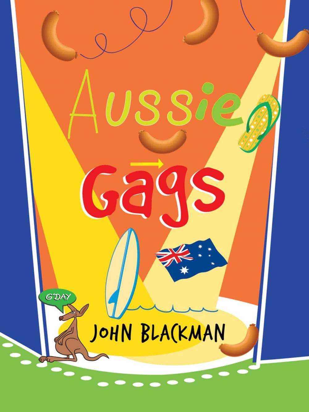 Big bigCover of Aussie Gags