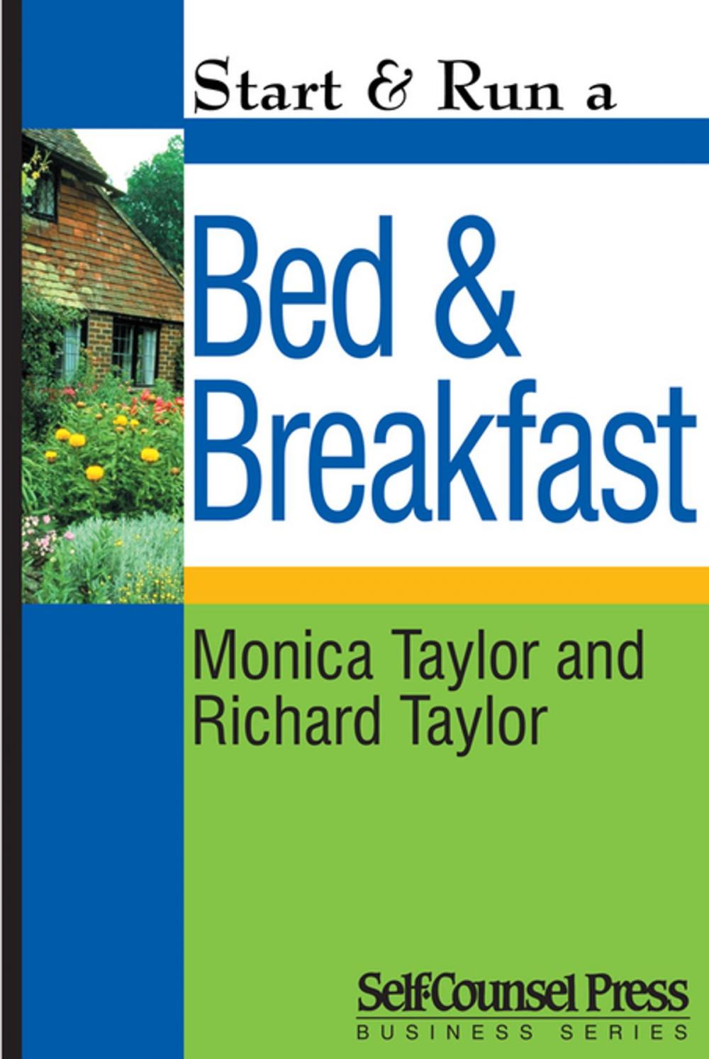 Big bigCover of Start & Run a Bed & Breakfast