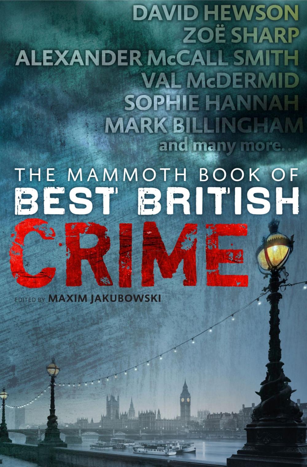 Big bigCover of The Mammoth Book of Best British Crime 9