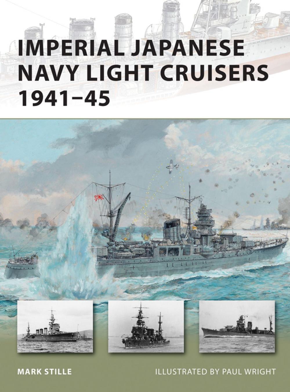 Big bigCover of Imperial Japanese Navy Light Cruisers 1941–45