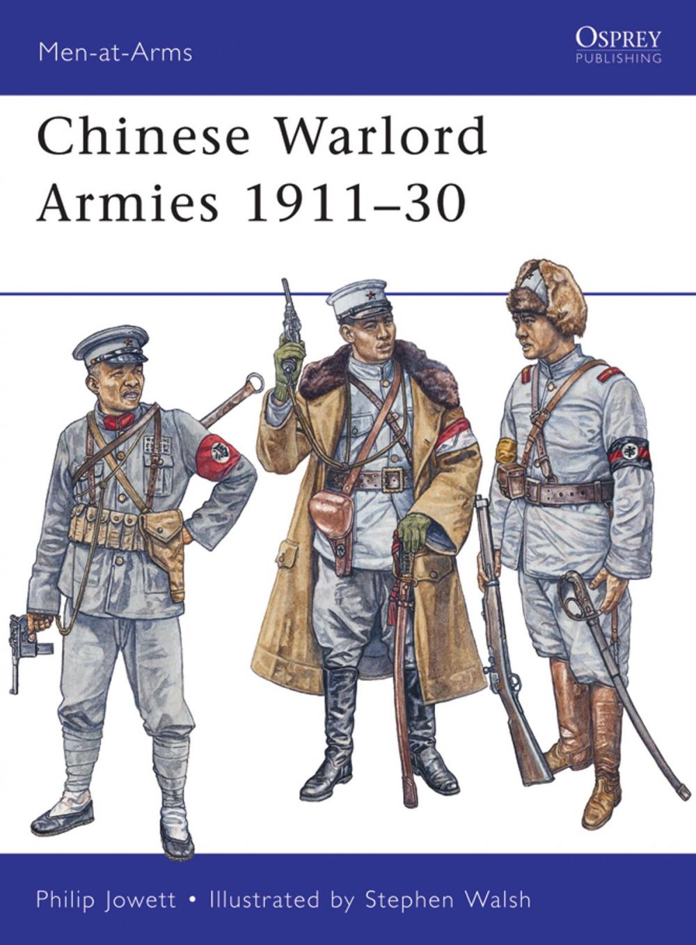 Big bigCover of Chinese Warlord Armies 1911–30
