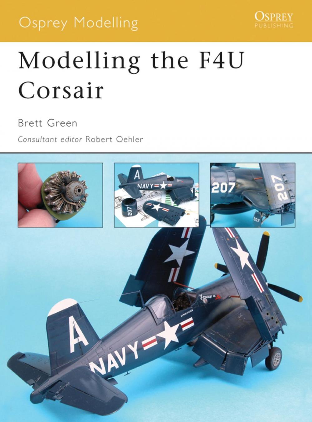 Big bigCover of Modelling the F4U Corsair