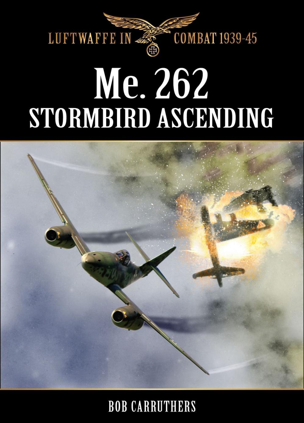 Big bigCover of Me.262 - Stormbird Ascending
