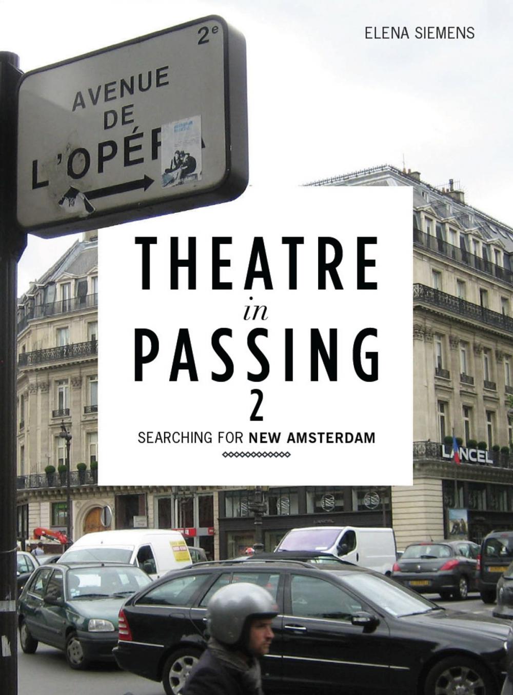 Big bigCover of Theatre in Passing 2