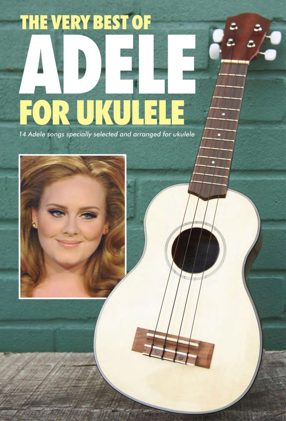 Big bigCover of Adele: The Very Best Of for Ukulele
