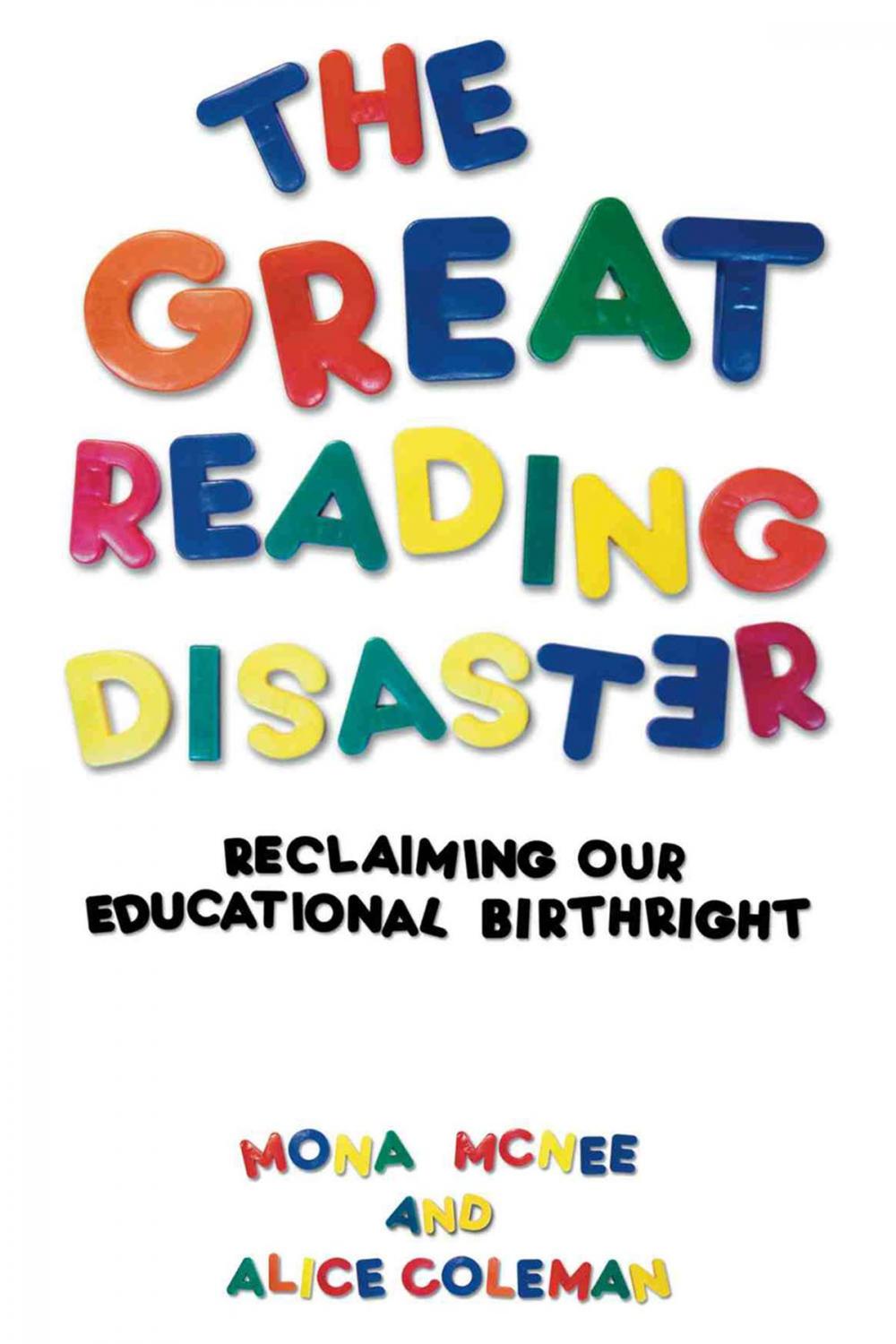 Big bigCover of The Great Reading Disaster