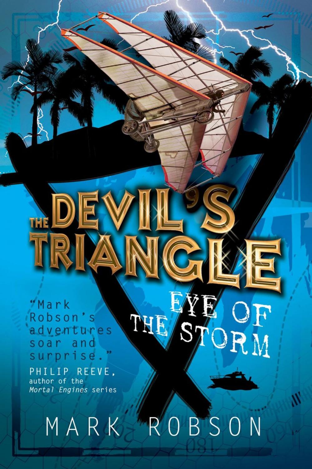 Big bigCover of The Devil's Triangle: Eye of the Storm