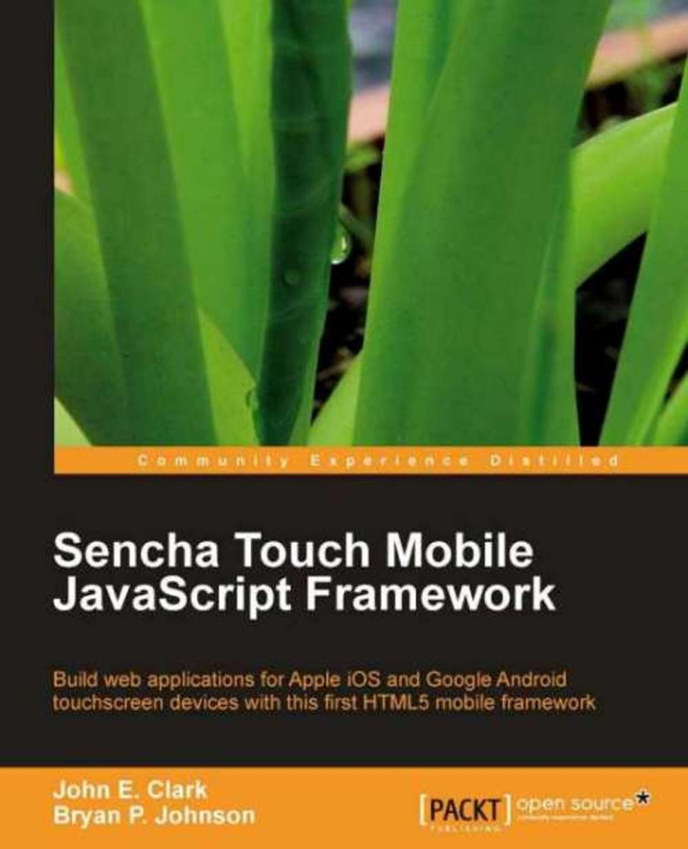 Big bigCover of Sencha Touch Mobile JavaScript Framework