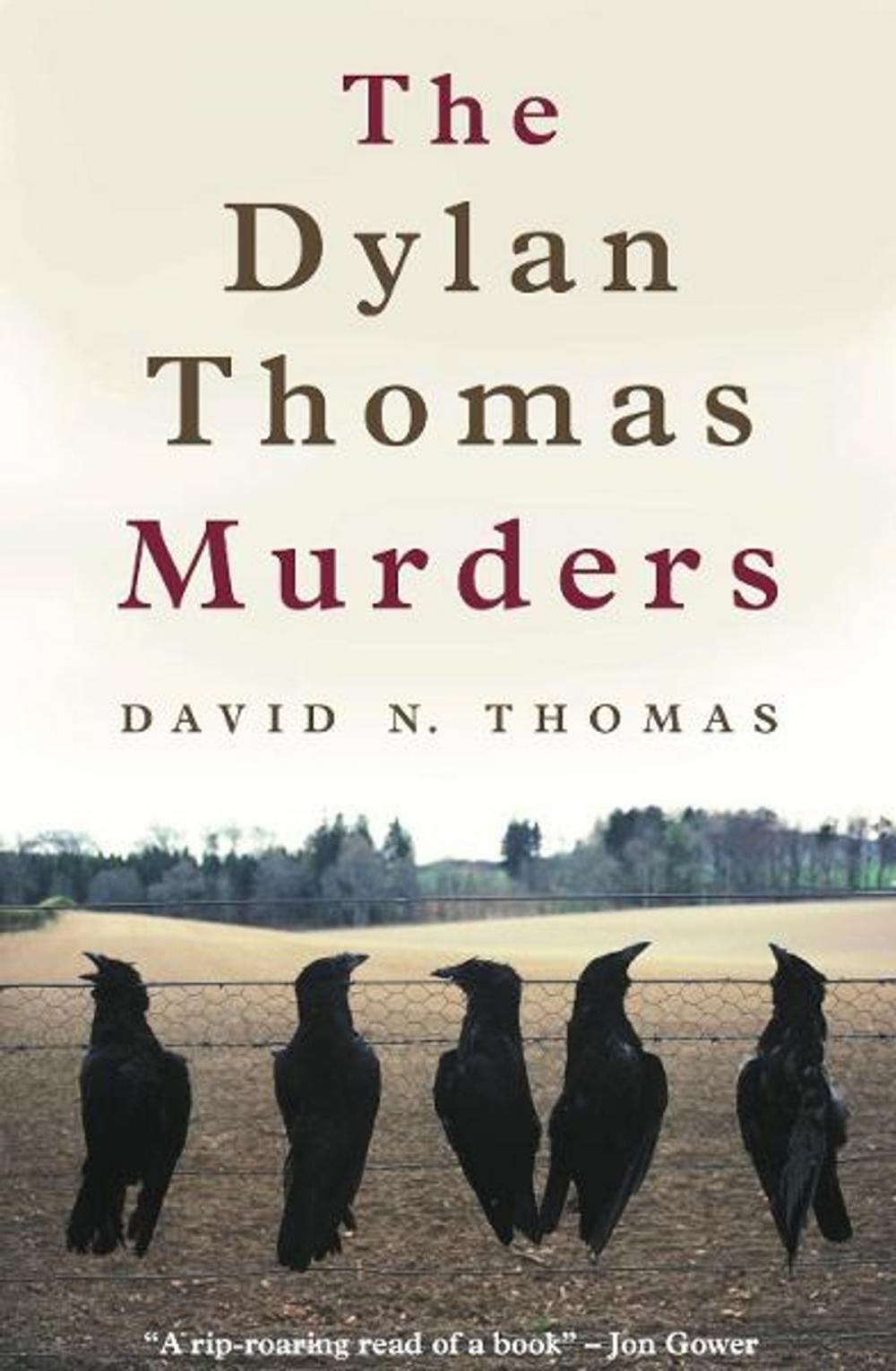 Big bigCover of The Dylan Thomas Murders