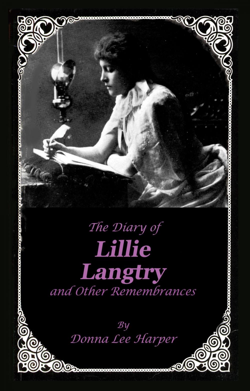 Big bigCover of The Diary of Lillie Langtry