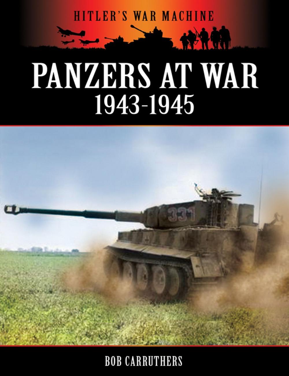 Big bigCover of Panzers at War 1943-1945