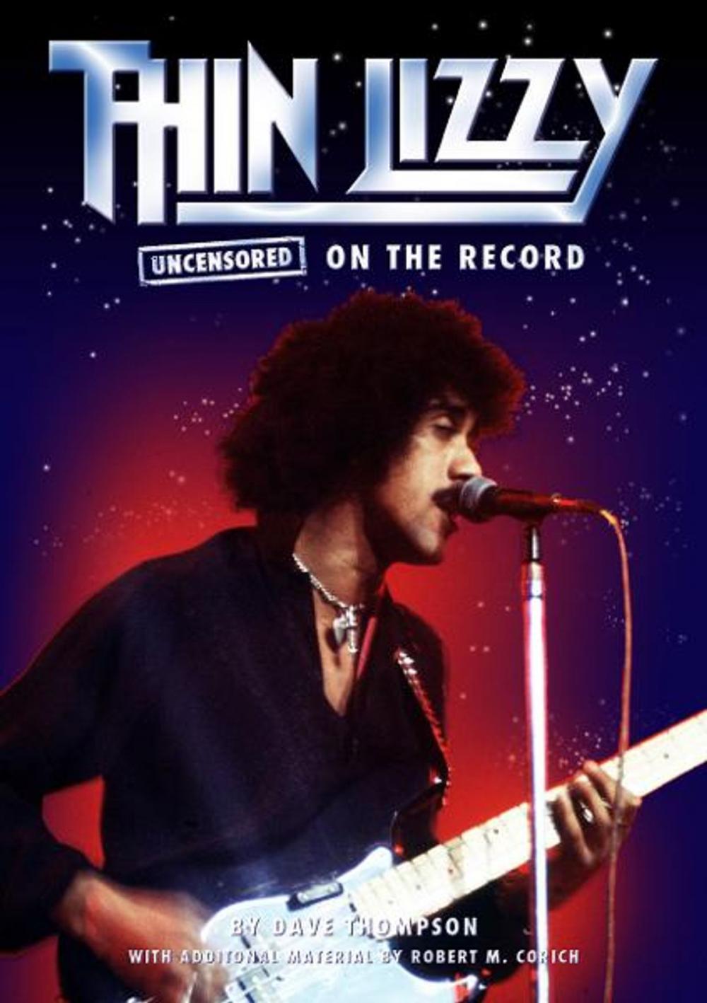 Big bigCover of Thin Lizzy Uncensored On the Record