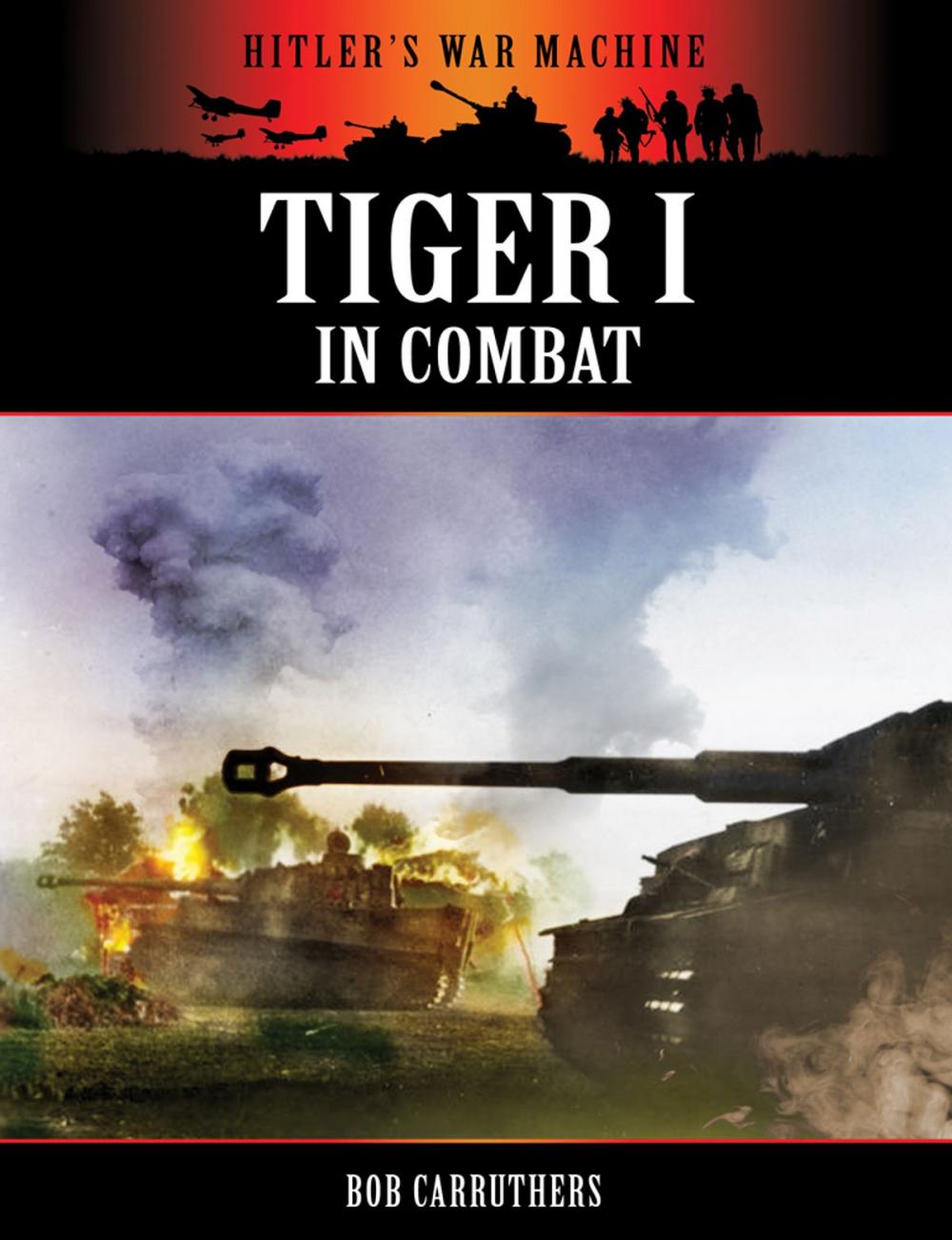 Big bigCover of Tiger in Combat