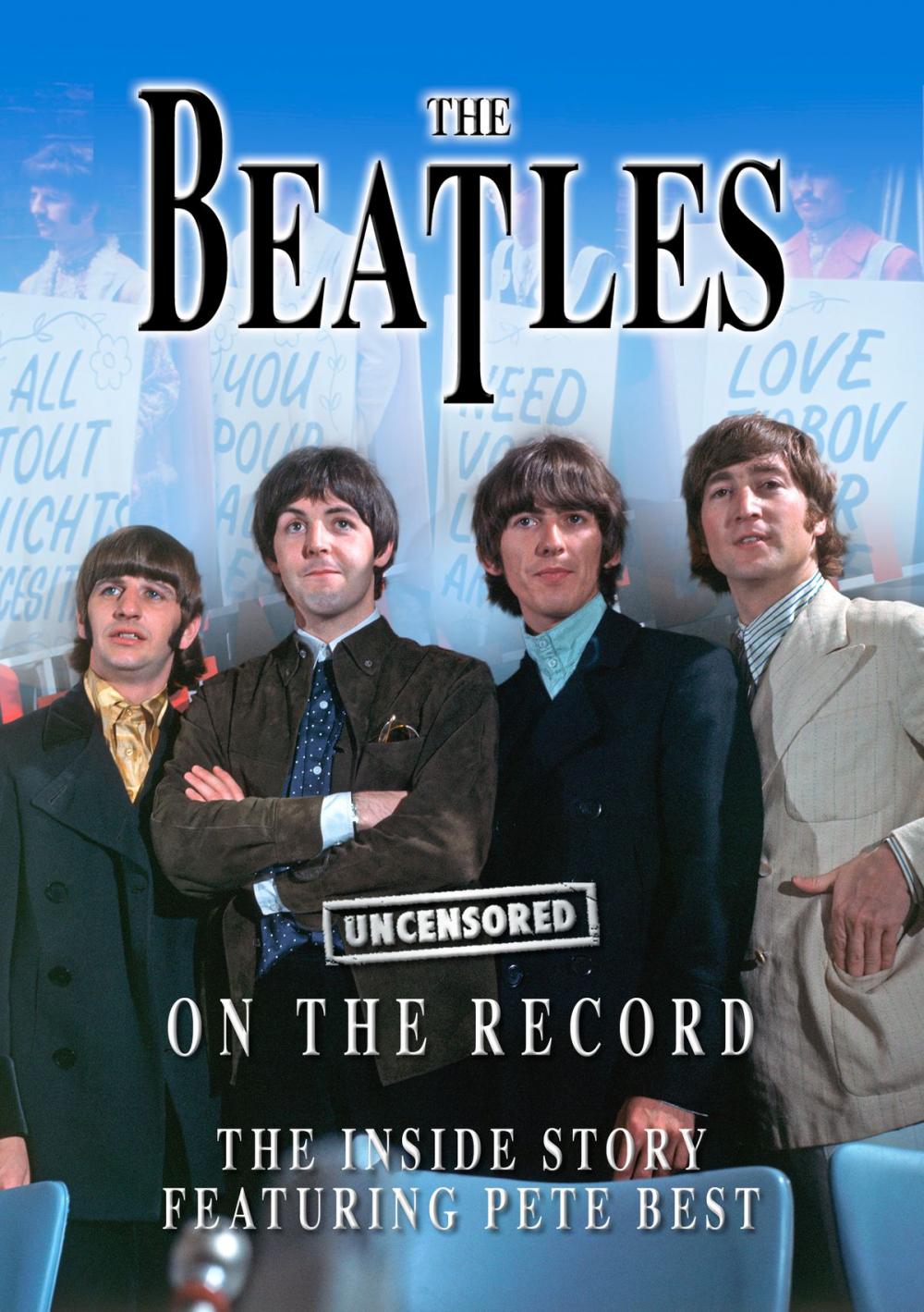 Big bigCover of The Beatles - Uncensored On the Record