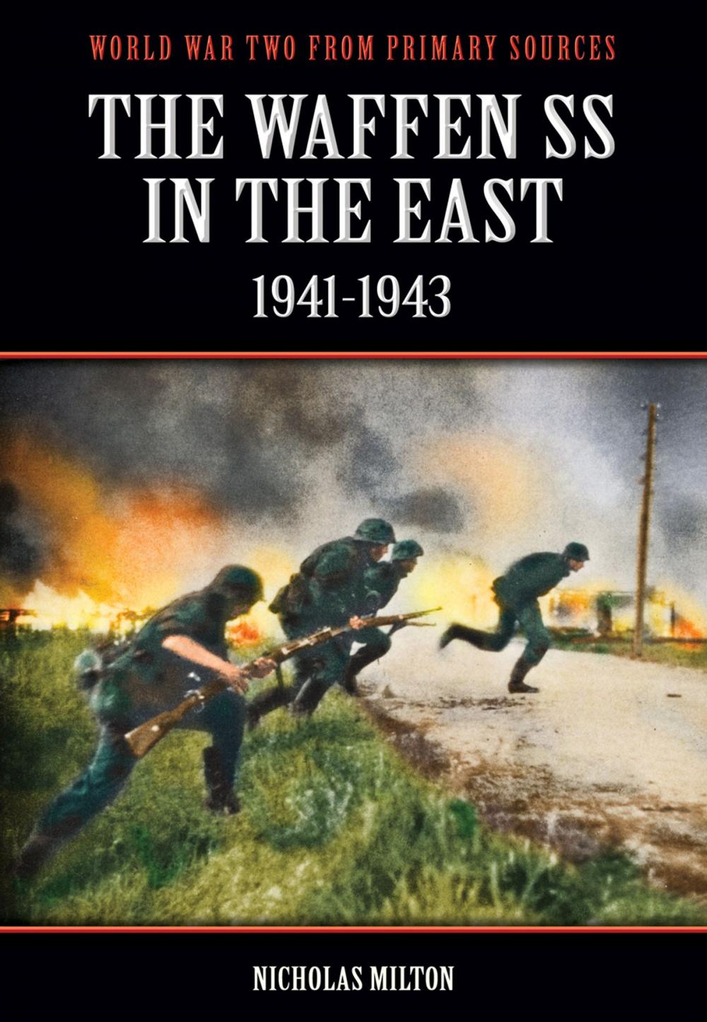 Big bigCover of The Waffen SS In The East: 1941-1943