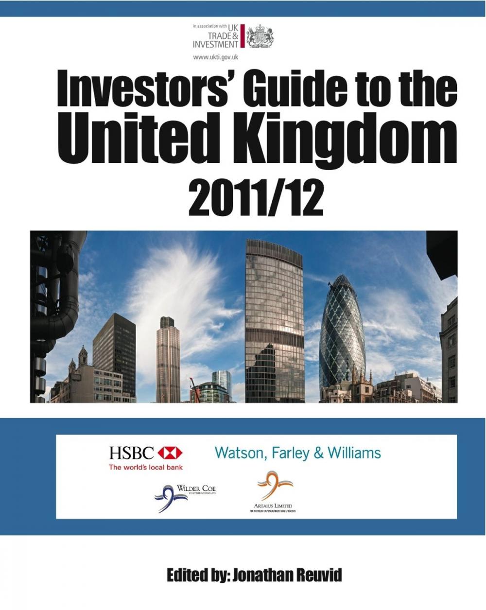 Big bigCover of The Investors' Guide To The United Kingdom 2011/12