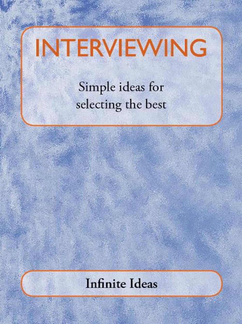Big bigCover of Interviewing
