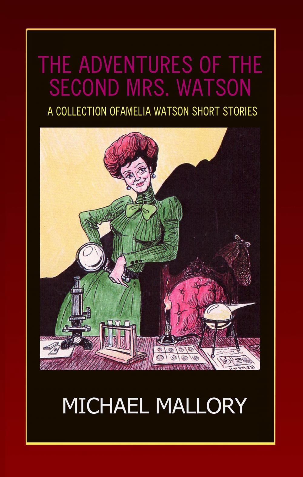 Big bigCover of The Adventures of the Second Mrs. Watson