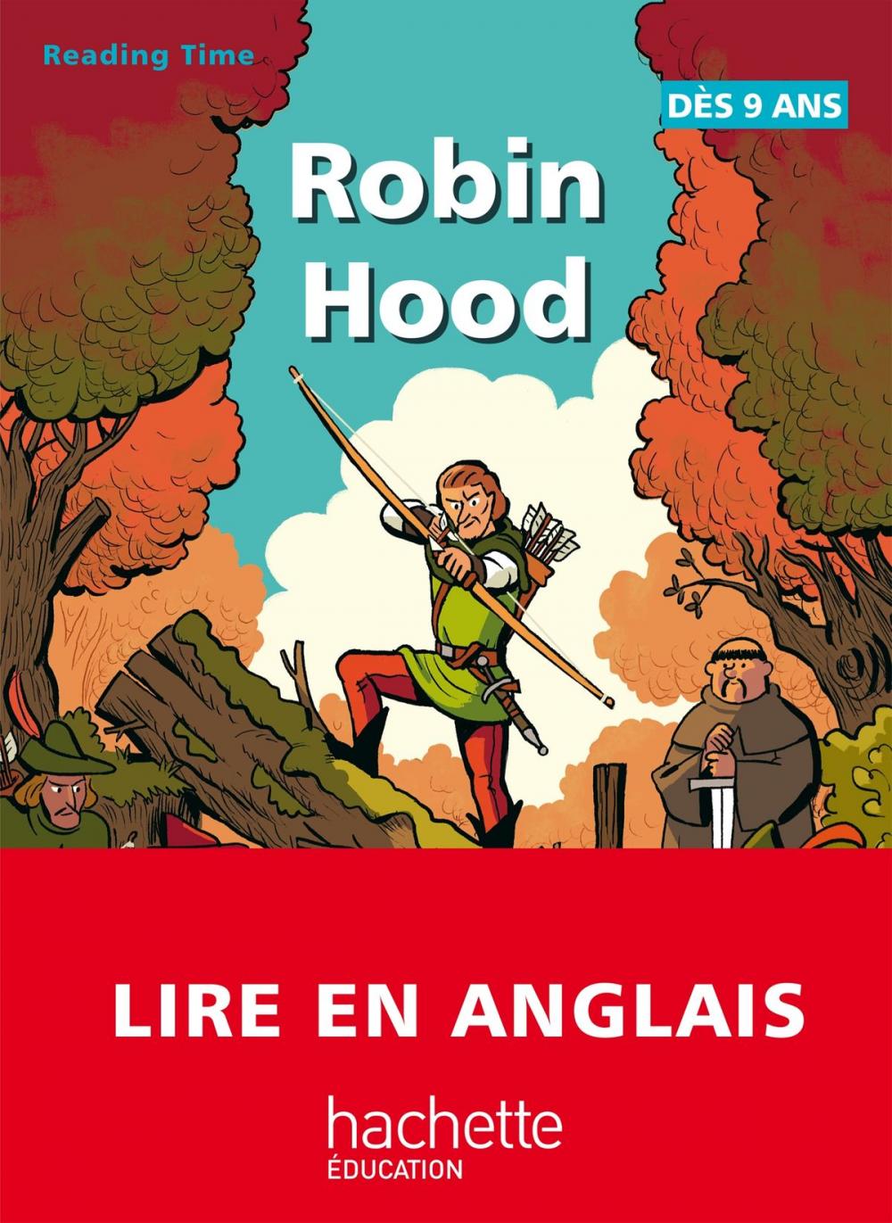 Big bigCover of Reading Time - Robin Hood