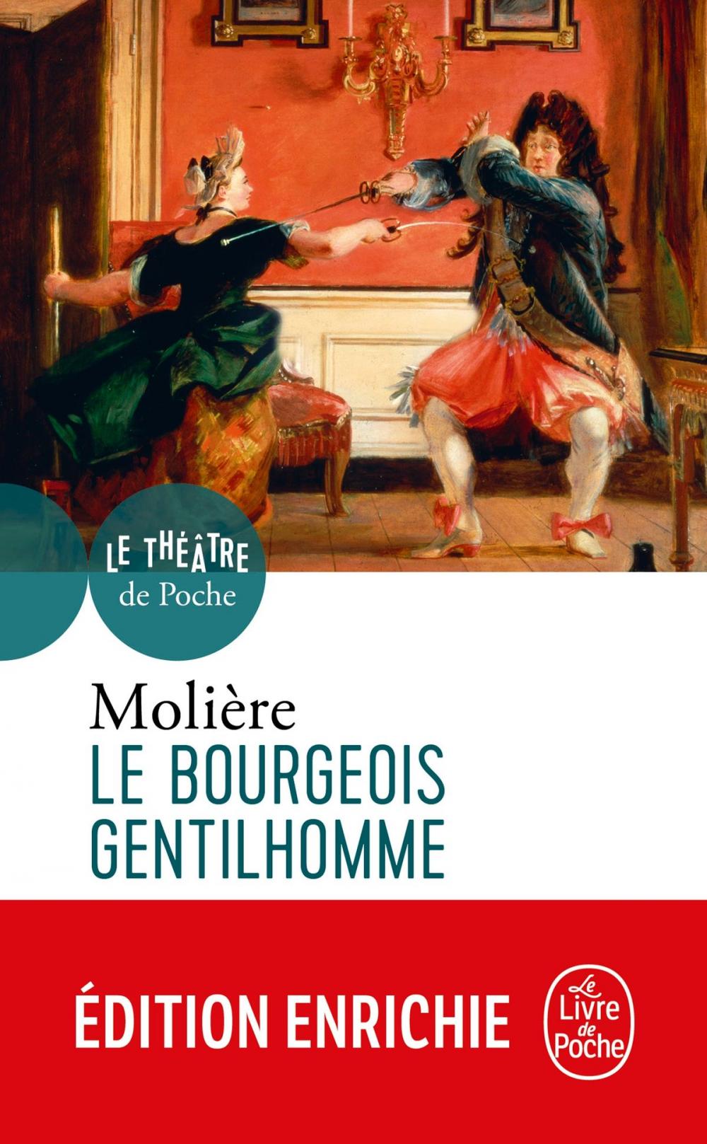 Big bigCover of Le Bourgeois gentilhomme