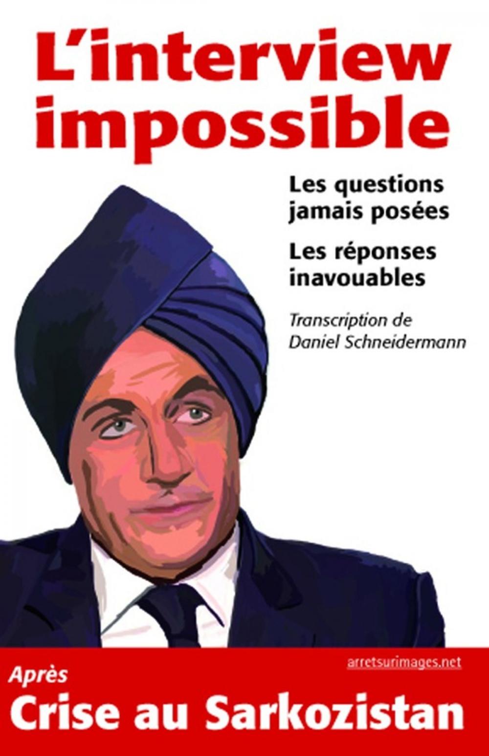 Big bigCover of L'Interview impossible