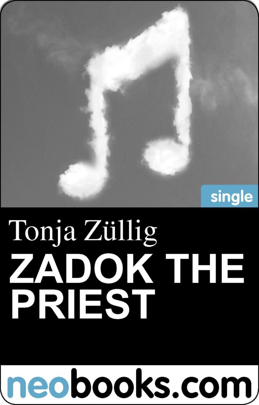 Big bigCover of Zadok, the Priest