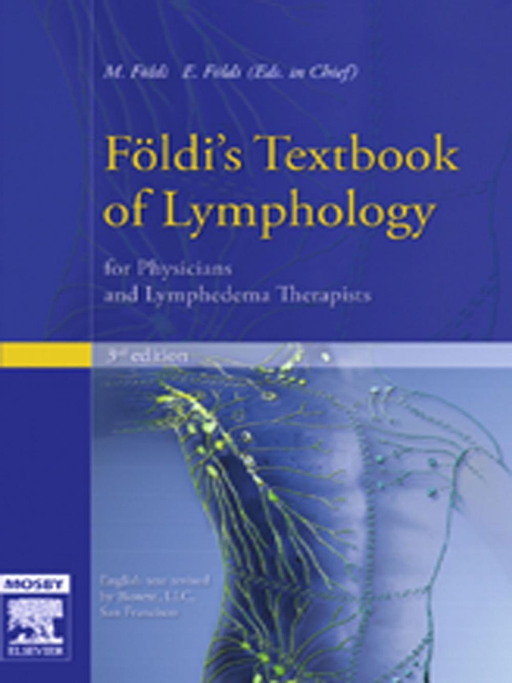 Big bigCover of Földi's Textbook of Lymphology
