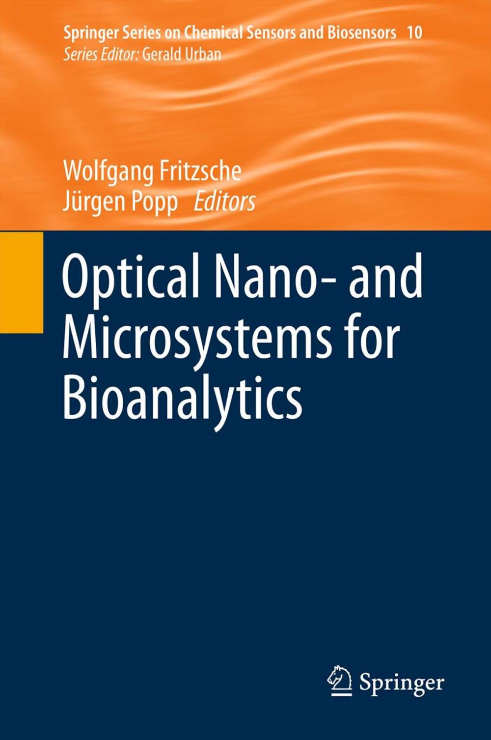 Big bigCover of Optical Nano- and Microsystems for Bioanalytics