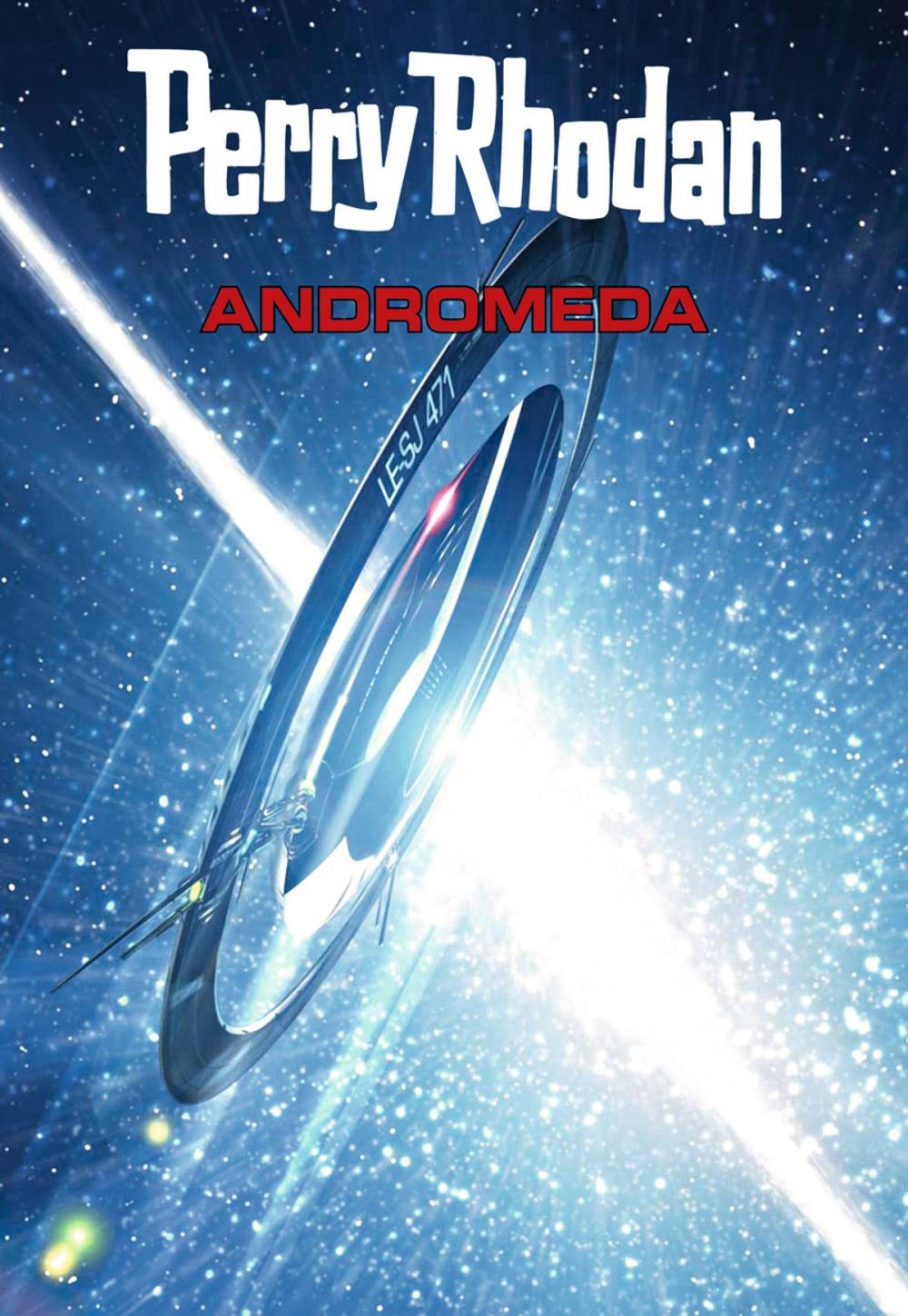 Big bigCover of Perry Rhodan: Andromeda (Sammelband)