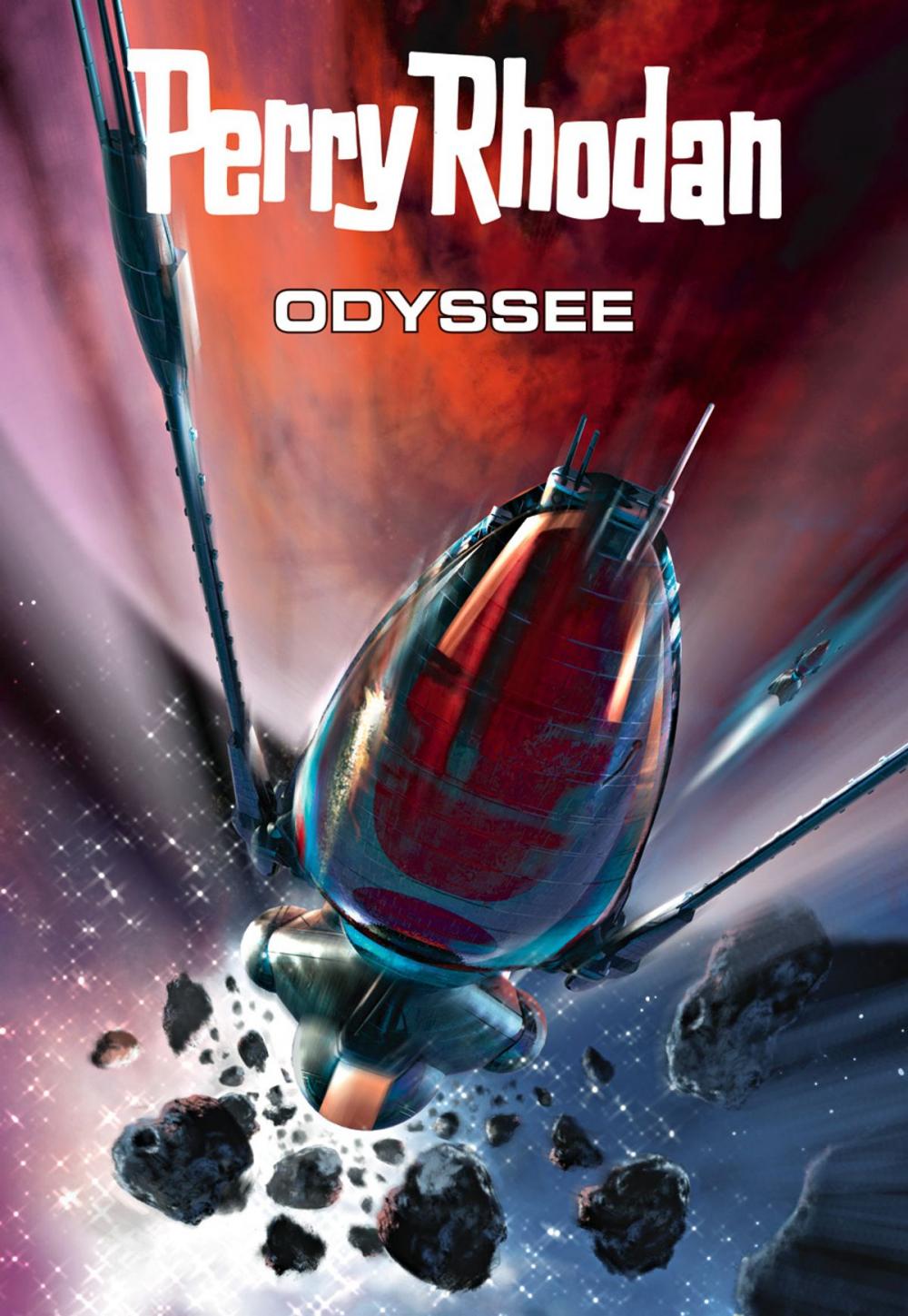 Big bigCover of Perry Rhodan: Odyssee (Sammelband)