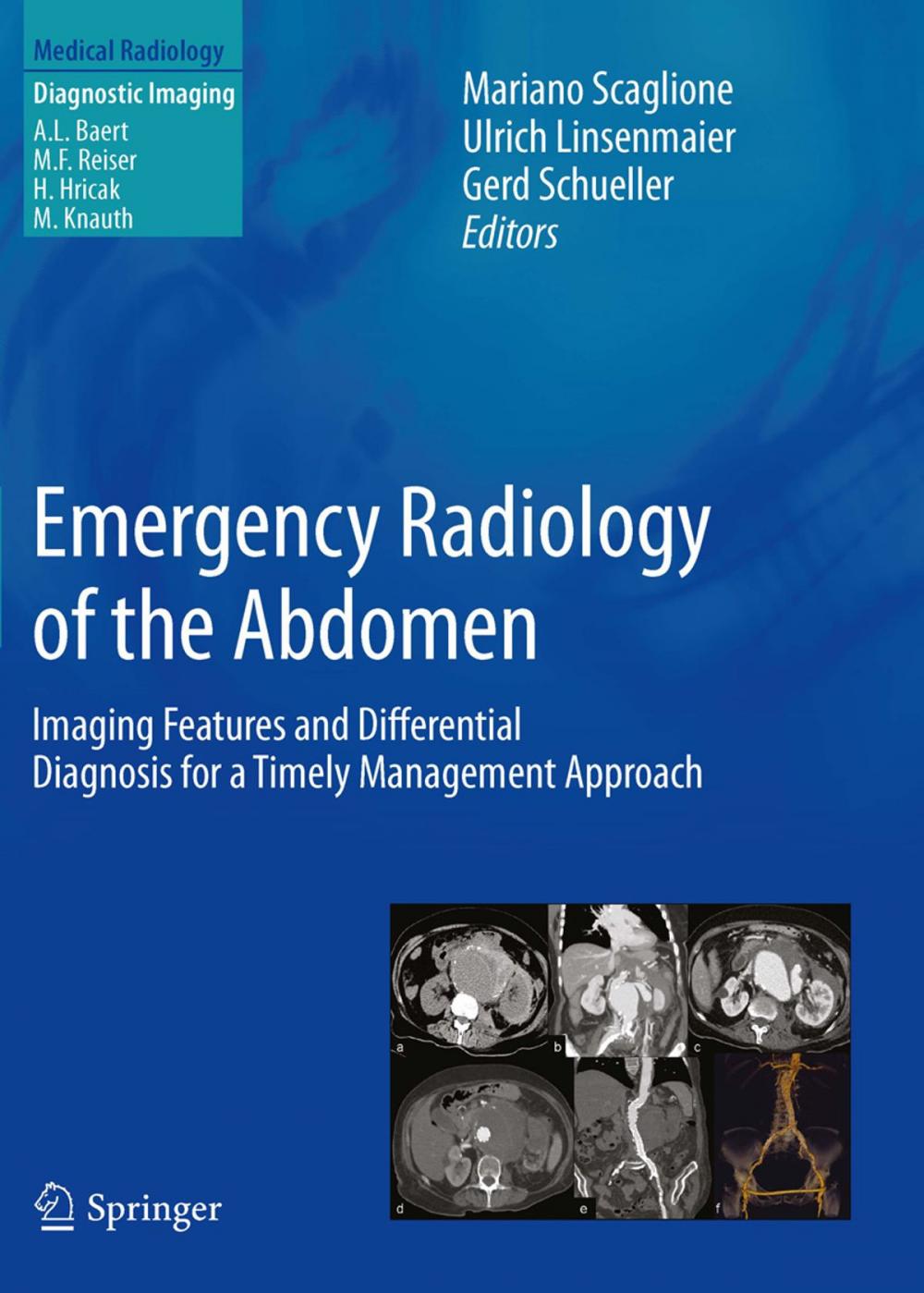 Big bigCover of Emergency Radiology of the Abdomen