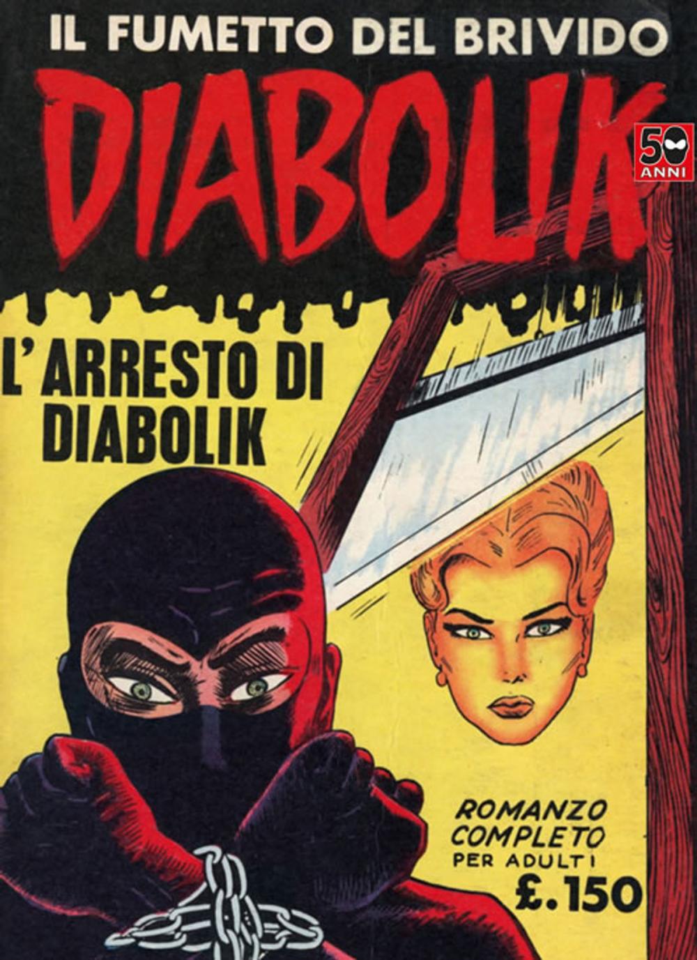 Big bigCover of DIABOLIK (3): L'arresto di Diabolik