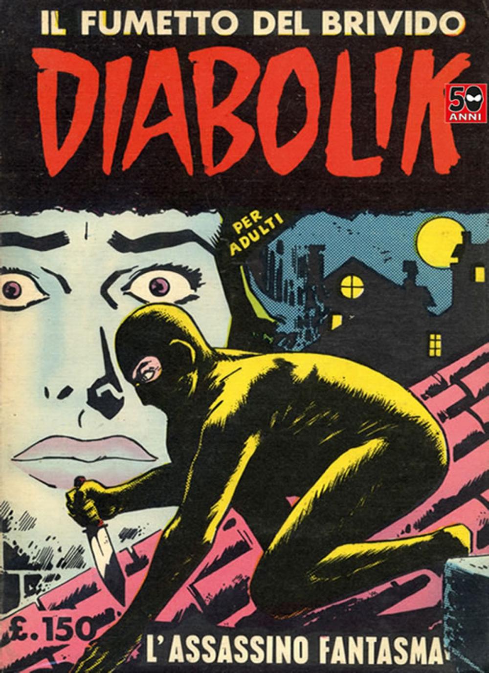 Big bigCover of DIABOLIK (6): L'assassino fantasma