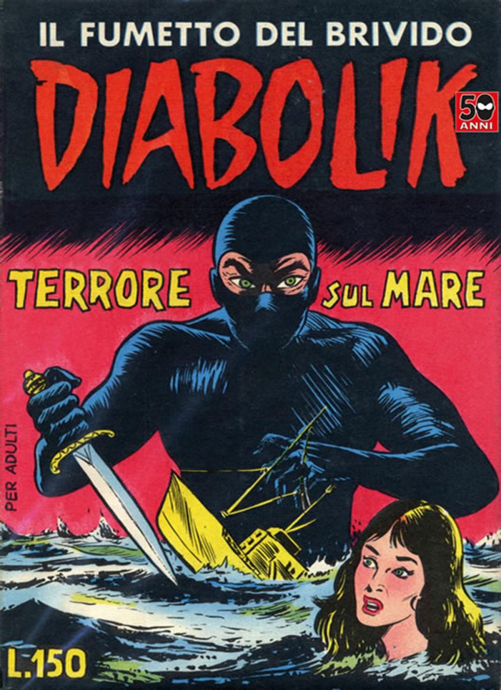 Big bigCover of DIABOLIK (7): Terrore sul mare