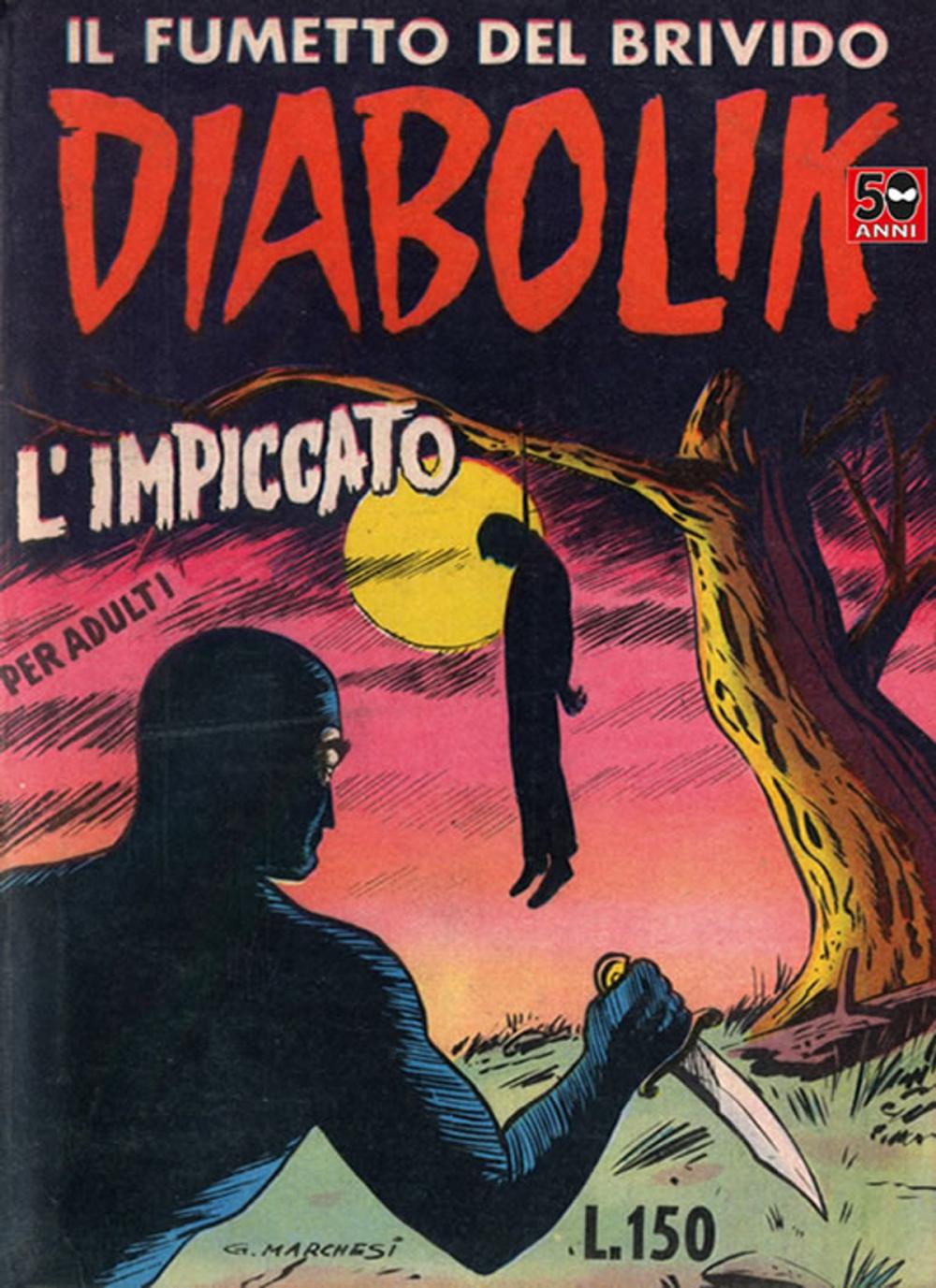 Big bigCover of DIABOLIK (10): L'impiccato