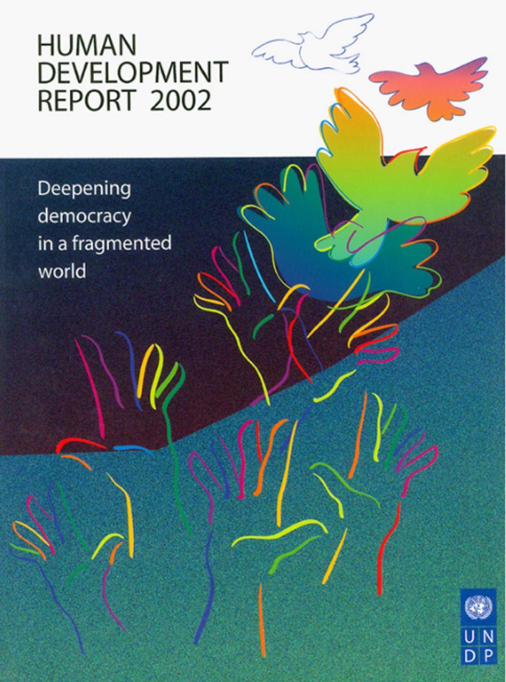 Big bigCover of Human Development Report 2002