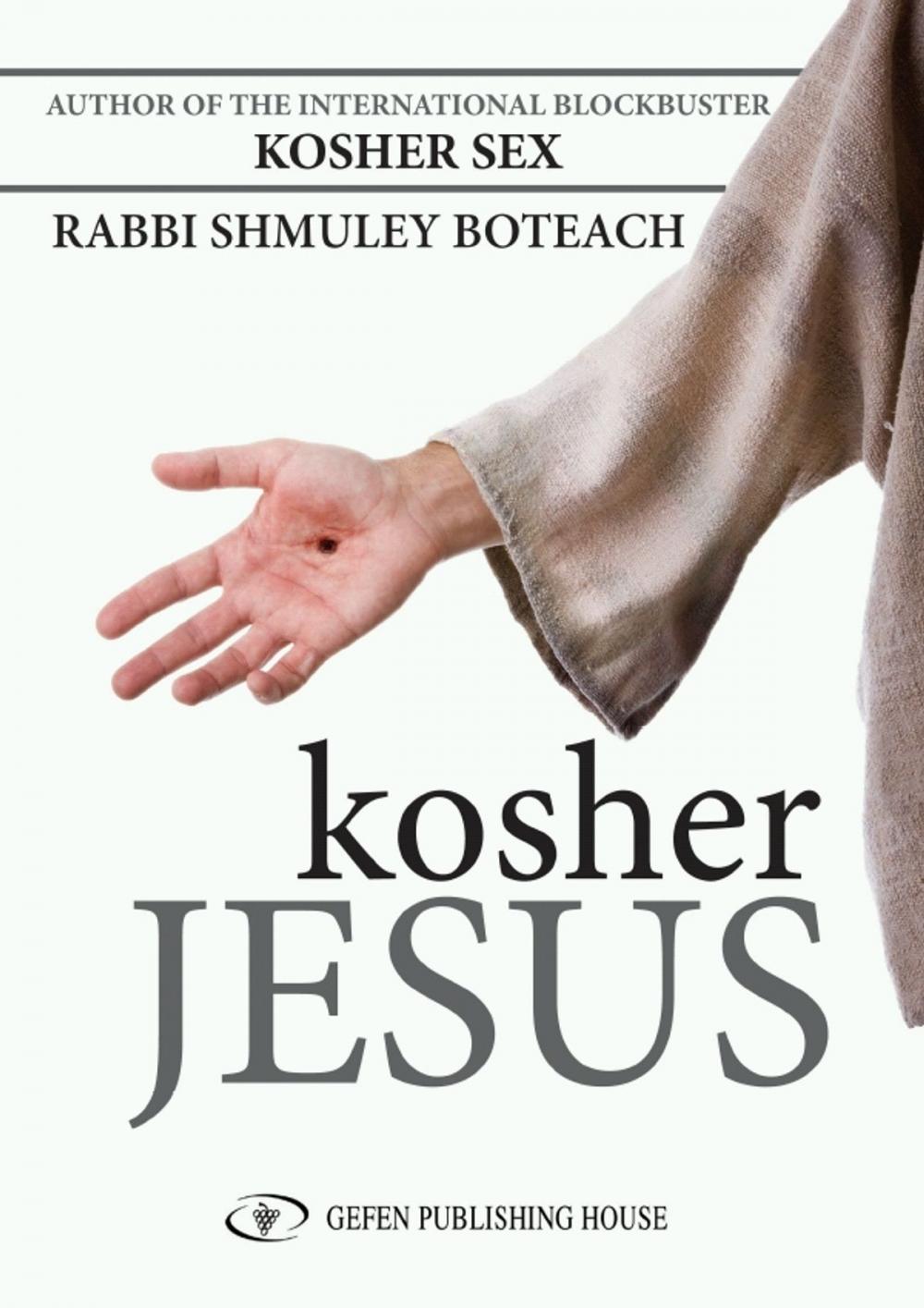 Big bigCover of Kosher Jesus