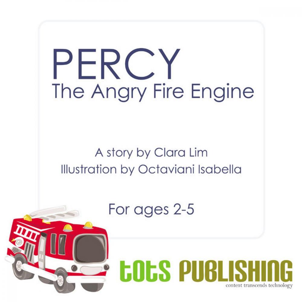 Big bigCover of Percy the Angry Fire Engine